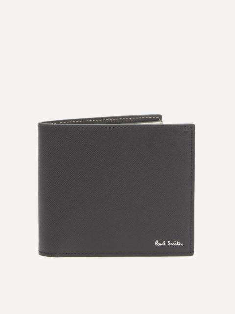Paul Smith Printed Billfold Leather Wallet