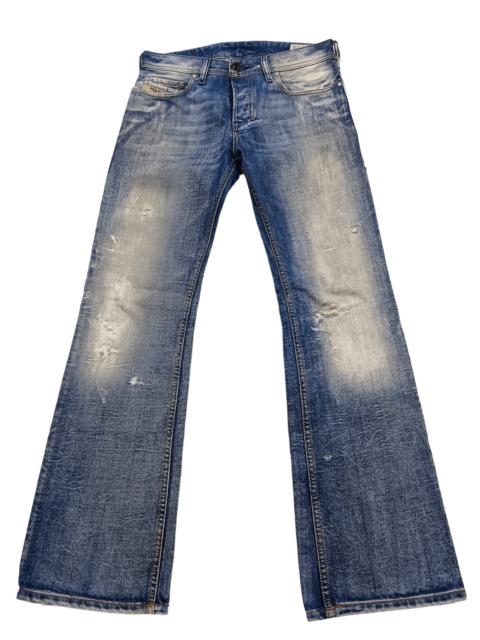 Diesel 🔥Diesel Zatiny🔥 Distressed Minimalist Flare Denim