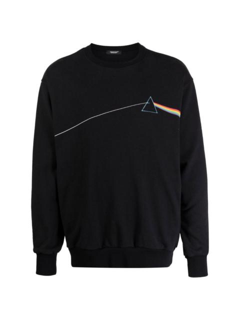 UNDERCOVER Pink Floyd photo-print sweatshirt | REVERSIBLE