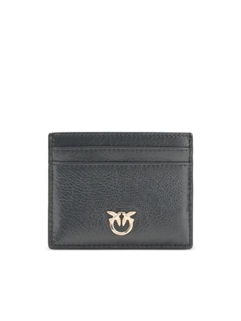 PINKO logo-appliqué card holder