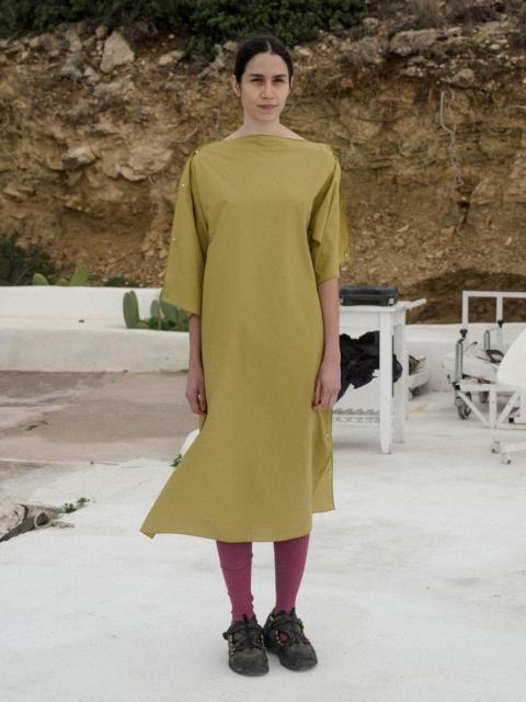 BASERANGE Ned Dress
                  - Cotton Poplin