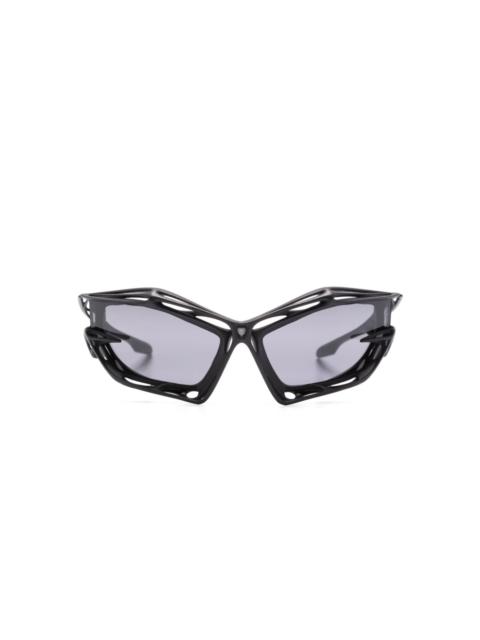 Giv Cut Cage cat eye-frame sunglasses