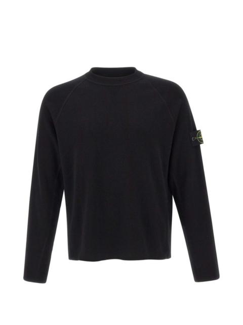 Stone Island raglan-sleeve sweater