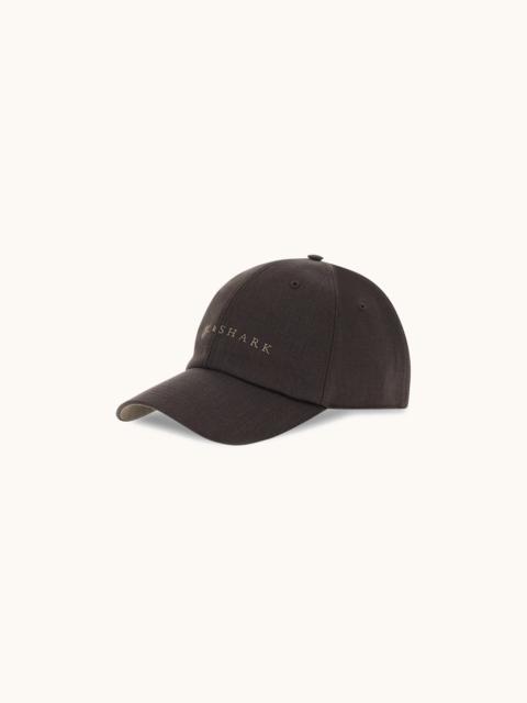 Paul & Shark WOOL BASEBALL CAP WITH EMBROIDERY