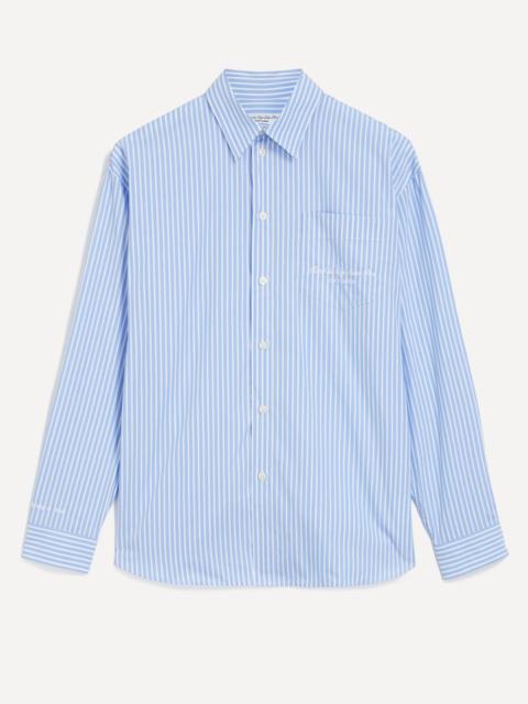 Sporty & Rich Eden Script Oversized Shirt