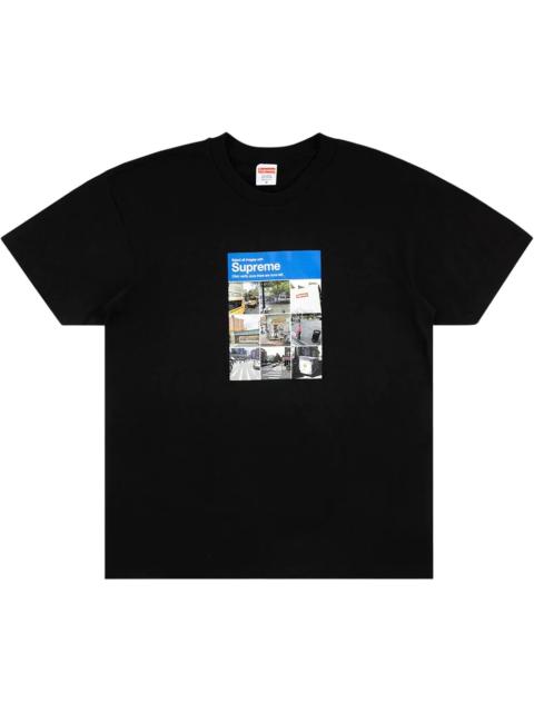Supreme Verify-print T-shirt