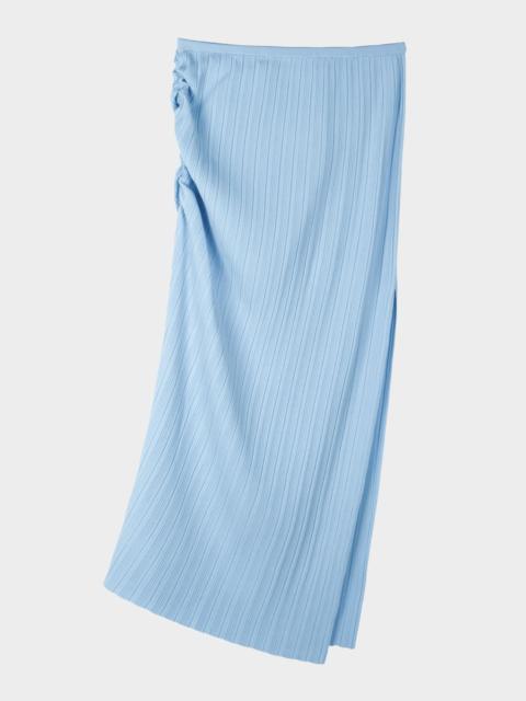 PH5 Hazel Ribbed Midi Skirt
