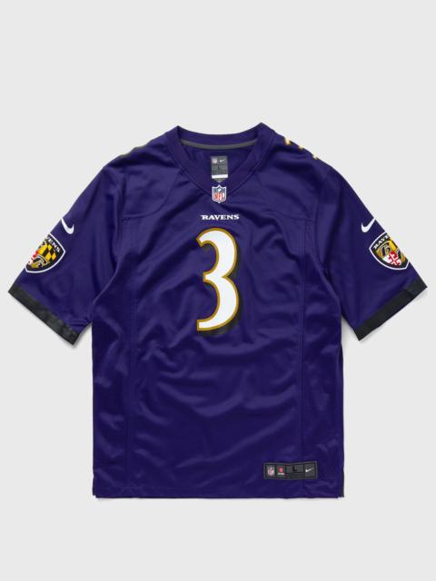 Nike NFL Baltimore Ravens Nike Home Game Jersey Odell Beckham Jr. #3