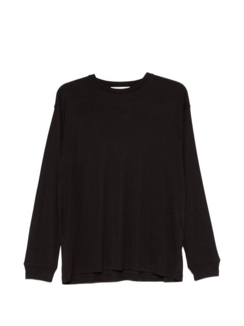 Studio Nicholson Simmons long-sleeved topstitch T-shirt