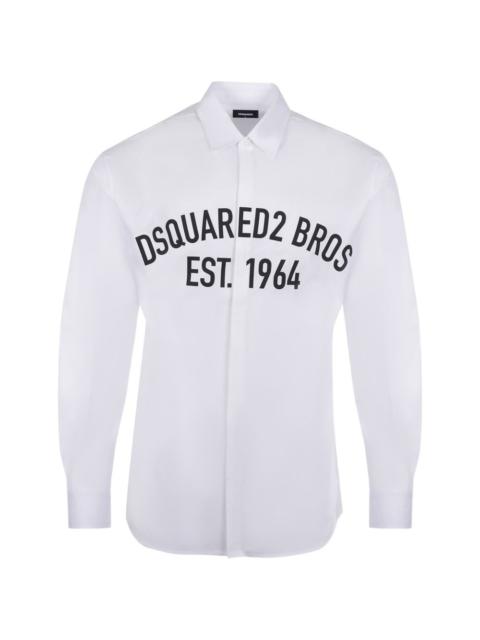 DSQUARED2 logo shirt