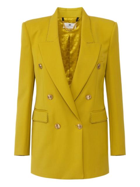 ELISABETTA FRANCHI double-breasted blazer