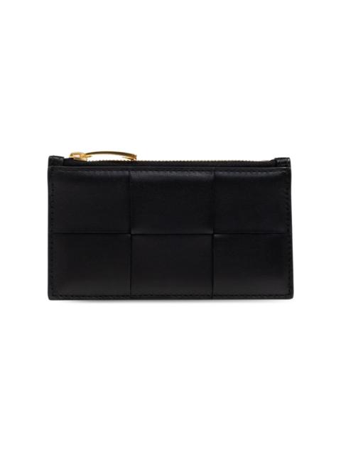 Bottega Veneta Leather Card Holder