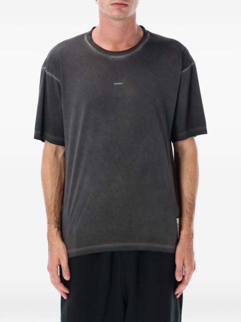 SATISFY Auralite logo-print T-shirt