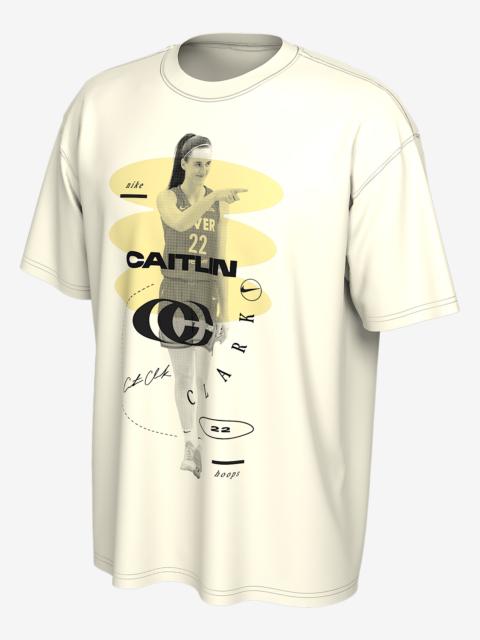 Caitlin Clark Logo Nike Basketball T-Shirt