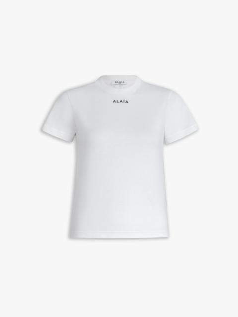 Alaïa FITTED T-SHIRT ALAÏA