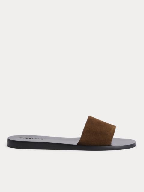 EVERLANE SUEDE SLIDE SANDAL