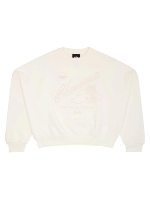 adidas adidas x Willy Chavarria Paris Merch Crewneck Off White