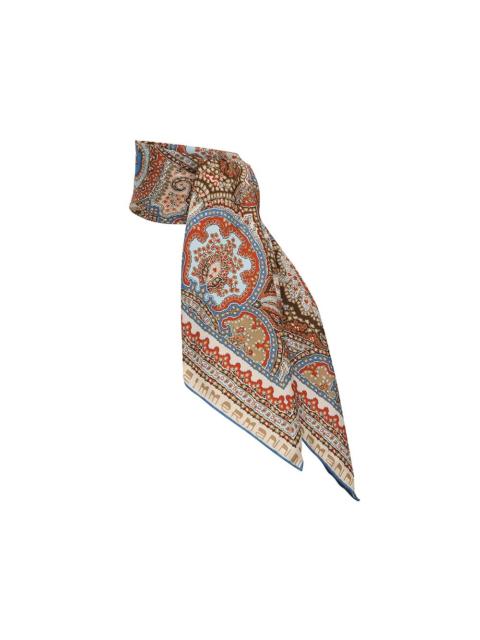 Zimmermann PRINTED SILK SQUARE 70