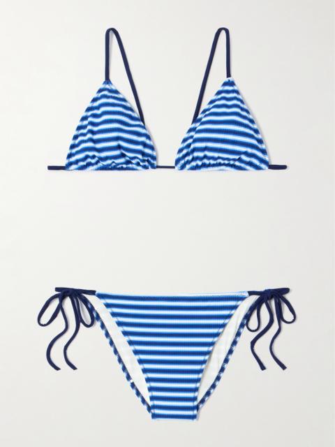 Lido Venti Striped Triangle Bikini