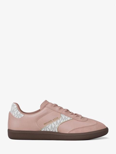 MICHAEL KORS Benny Mixed-Media Sneaker