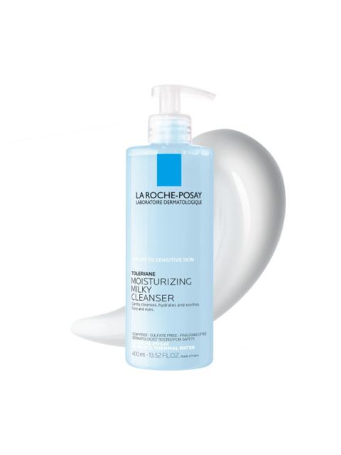 LA ROCHE-POSAY La Roche Posay Toleriane Moisturizing Milky Cleanser13.5 fl. oz.(400ml)