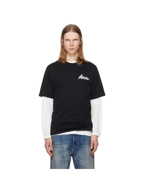 AMIRI Black 'AMIRI' City T-shirt