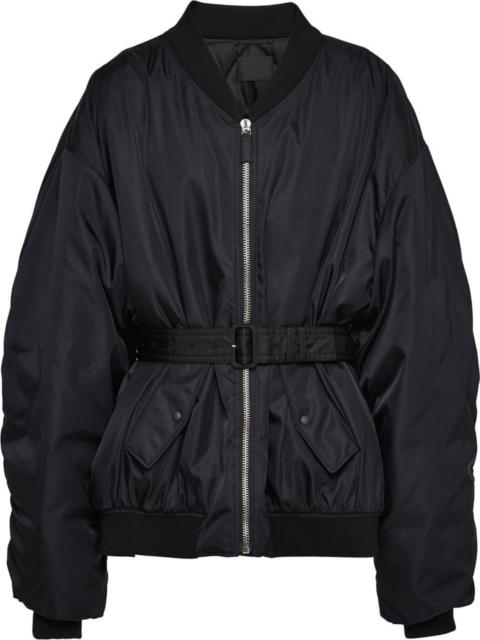 Prada Nappa leather bomber jacket | REVERSIBLE