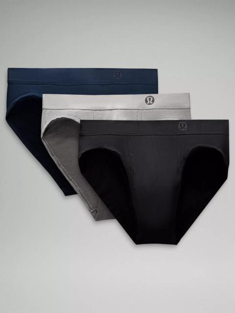 lululemon Always In Motion Brief with Fly *3 Pack