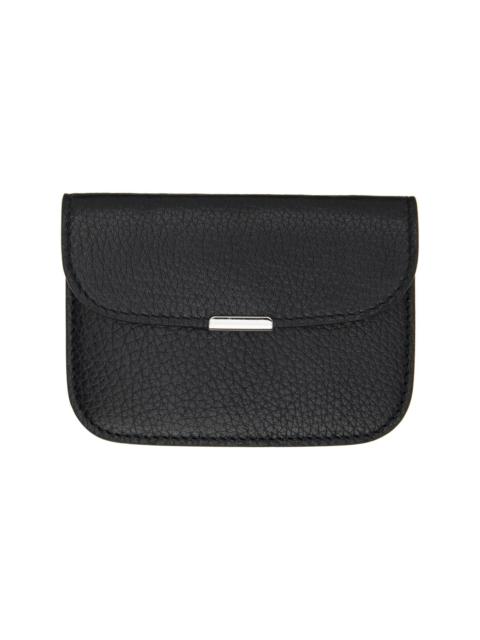 Lemaire Black Soft Tab Card Holder