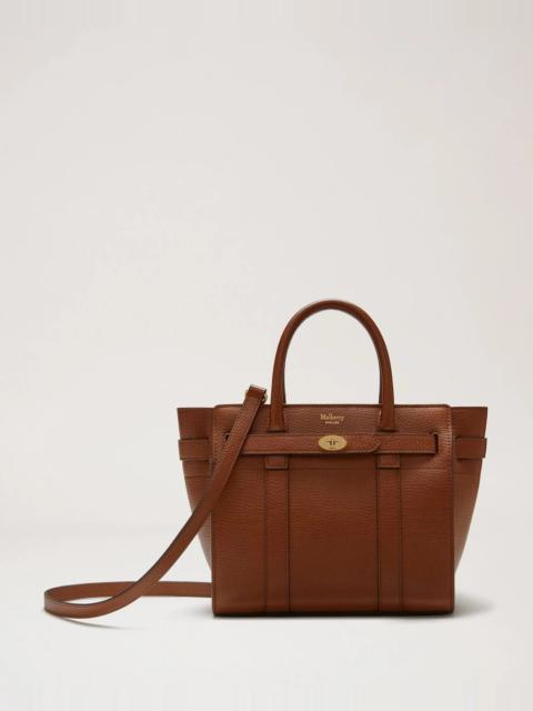 Mulberry Mini Zipped Bayswater Two Tone (Oak)