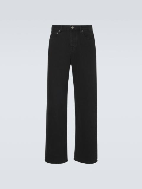 JACQUEMUS De-Nîmes straight jeans