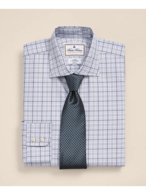Brooks Brothers Luxury Cotton English Spread Collar, Dress Shirt
