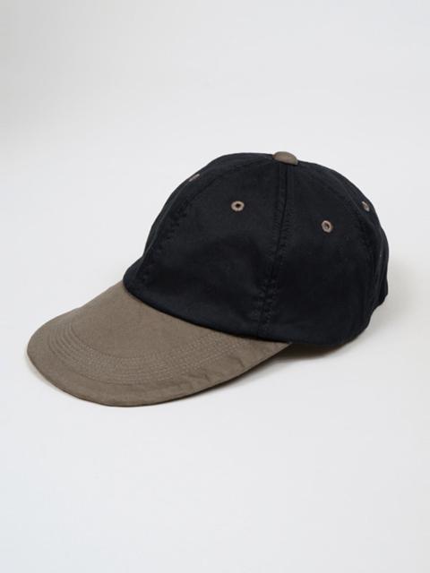 Nigel Cabourn Baseball Cap Cotton Twill in Dark Navy