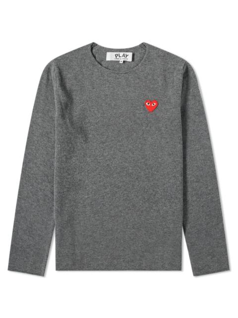 Comme des Garçons PLAY Comme des Garcons Play Knitted Crew Sweat