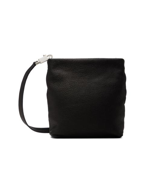 Rick Owens Black Tower Soft Adri Satchel