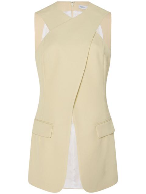 ROSETTA GETTY tailored cross-front top