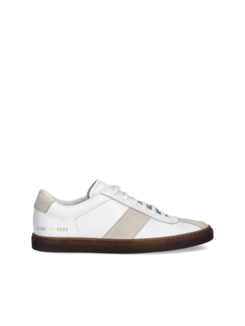 Common Projects panelled leather sneakers