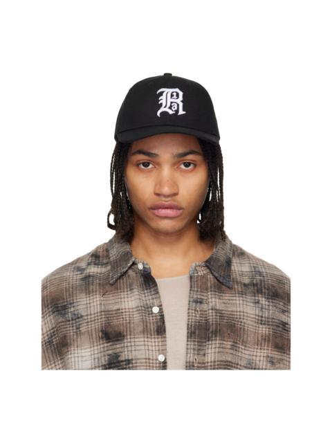 R13 Black Logo Baseball Cap