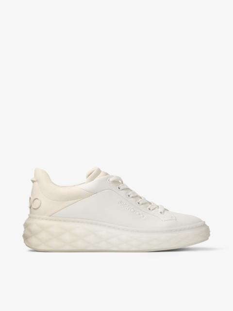 Diamond Maxi/F II
Latte Leather Trainers