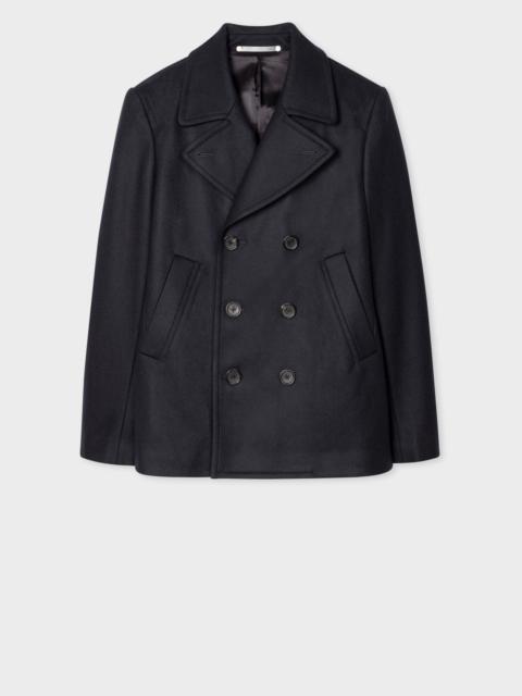 Paul Smith Wool-Cashmere Pea Coat