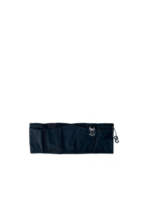 SATISFY Space-O perforated-detail belt