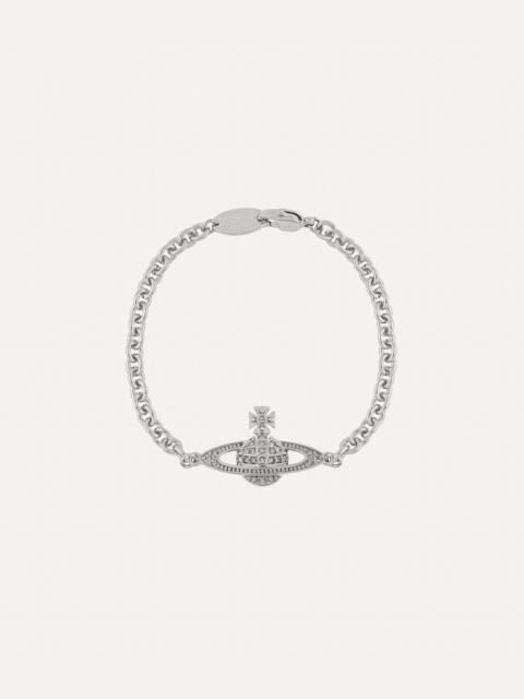Vivienne Westwood MAN. MINI BAS RELIEF CHAIN BRACELET