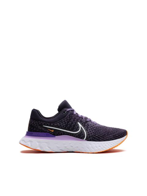 React Infinity Run Flyknit 3 "Cave Purple" sneakers