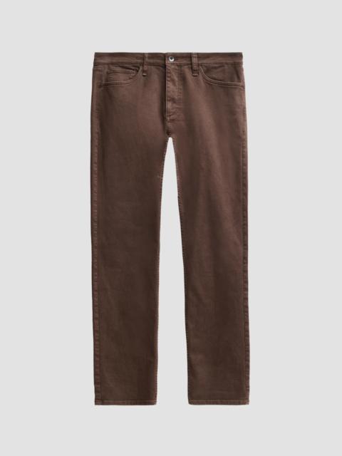 rag & bone Men's Fit 3 Aero Stretch Straight Jeans - Dark Brown