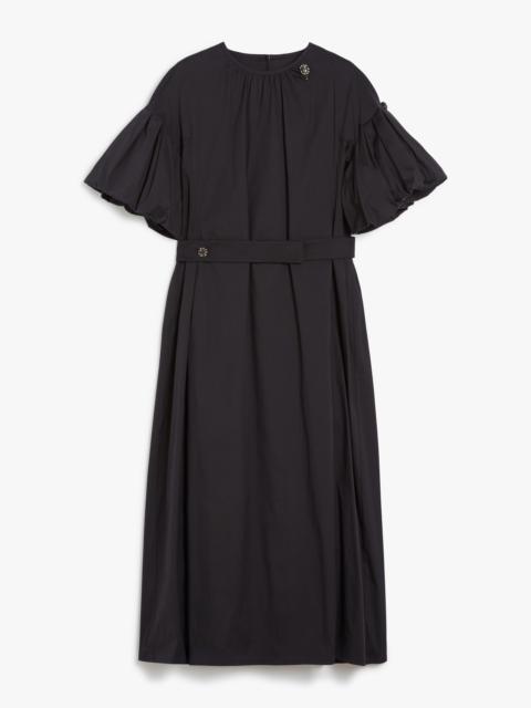 'S Max Mara ROSE Stretch poplin sheath dress