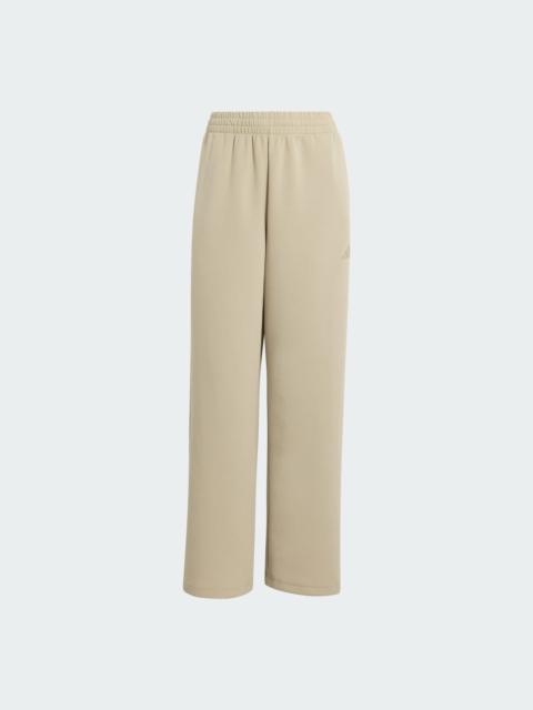 adidas SOFT LUX STRAIGHT LEG PANTS