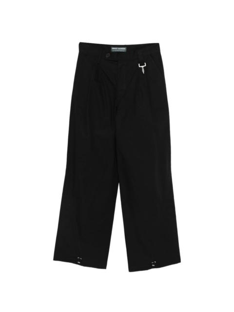 REESE COOPER® pleated ripstop trousers