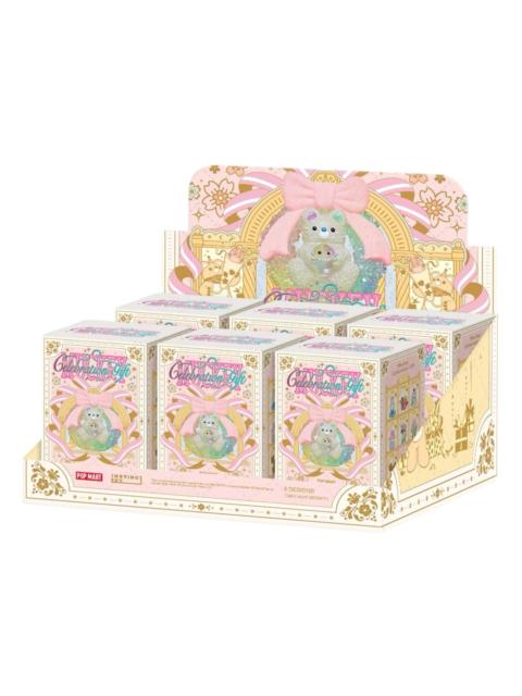 POP MART Pop Mart Instinctoy Muckey Celebration Gift Series Figures Sealed Case (6 Blind Box) Sealed Case (9 