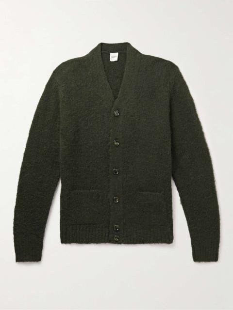 Brushed-Wool Cardigan