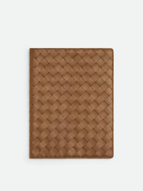 Large Intrecciato Notebook Cover